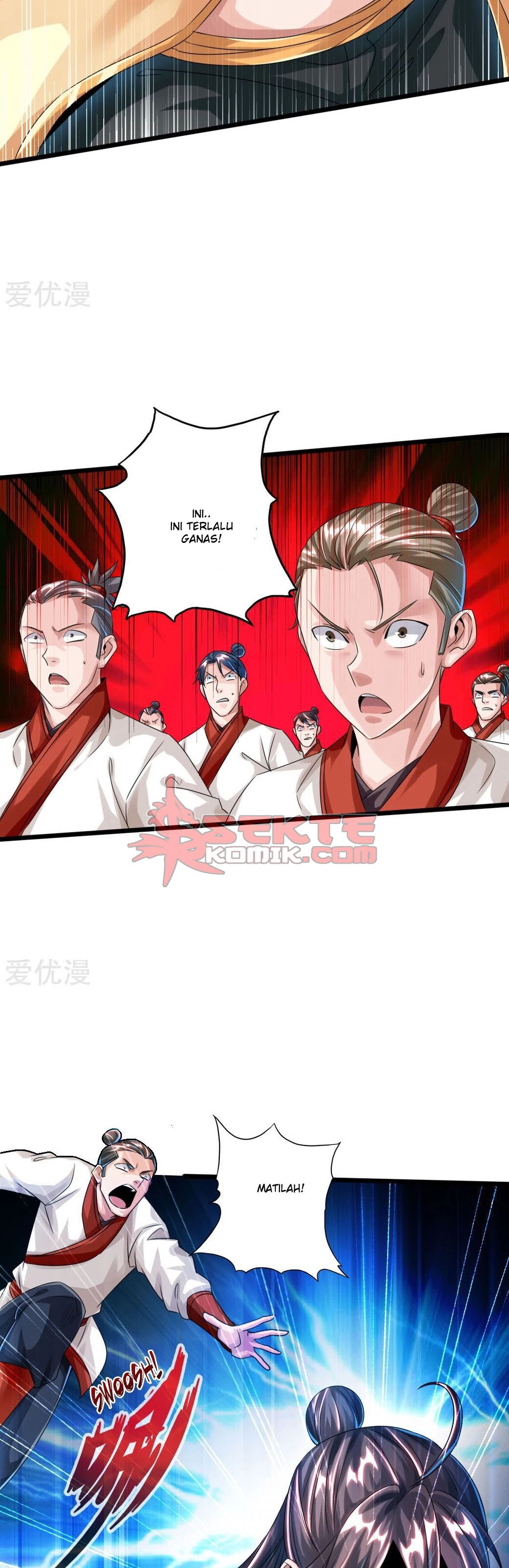 Xianwu Dizun Chapter 40 Gambar 6